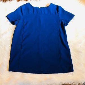 Forever 21 Royal Blue Top